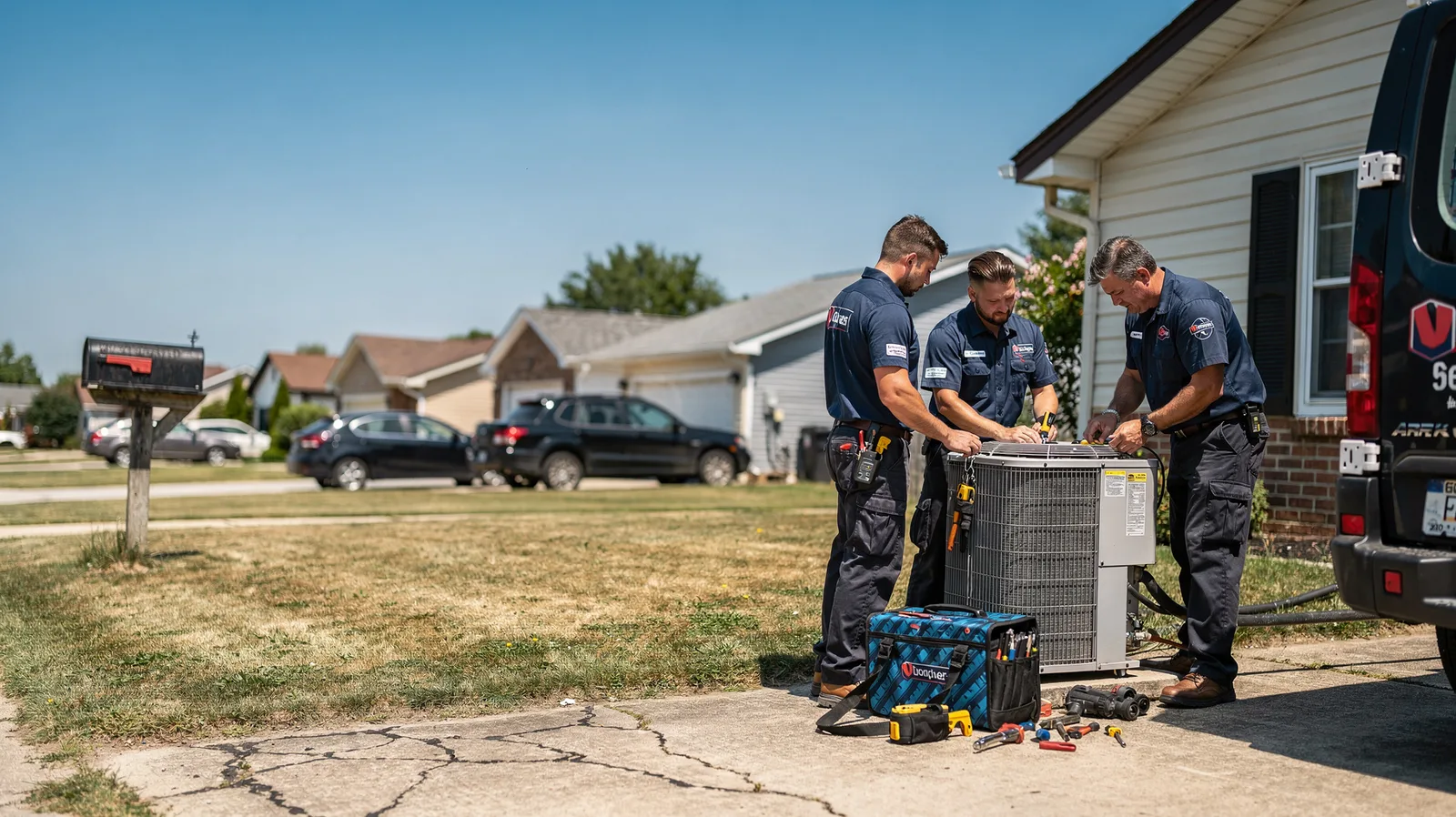 Hvac Repair in New Florence, MO near me